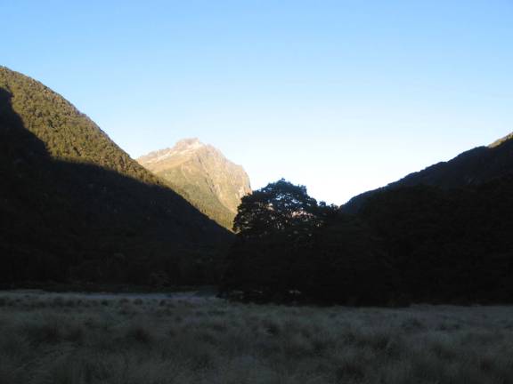 14. View fron Iris Burn Hut